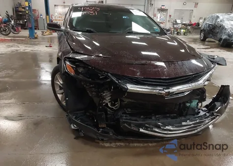 2021 Chevrolet Malibu Fwd Lt from USA, damaged, VIN 1G1ZD5ST5MF022233